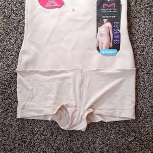 Shapewear, shape waist bottom size large